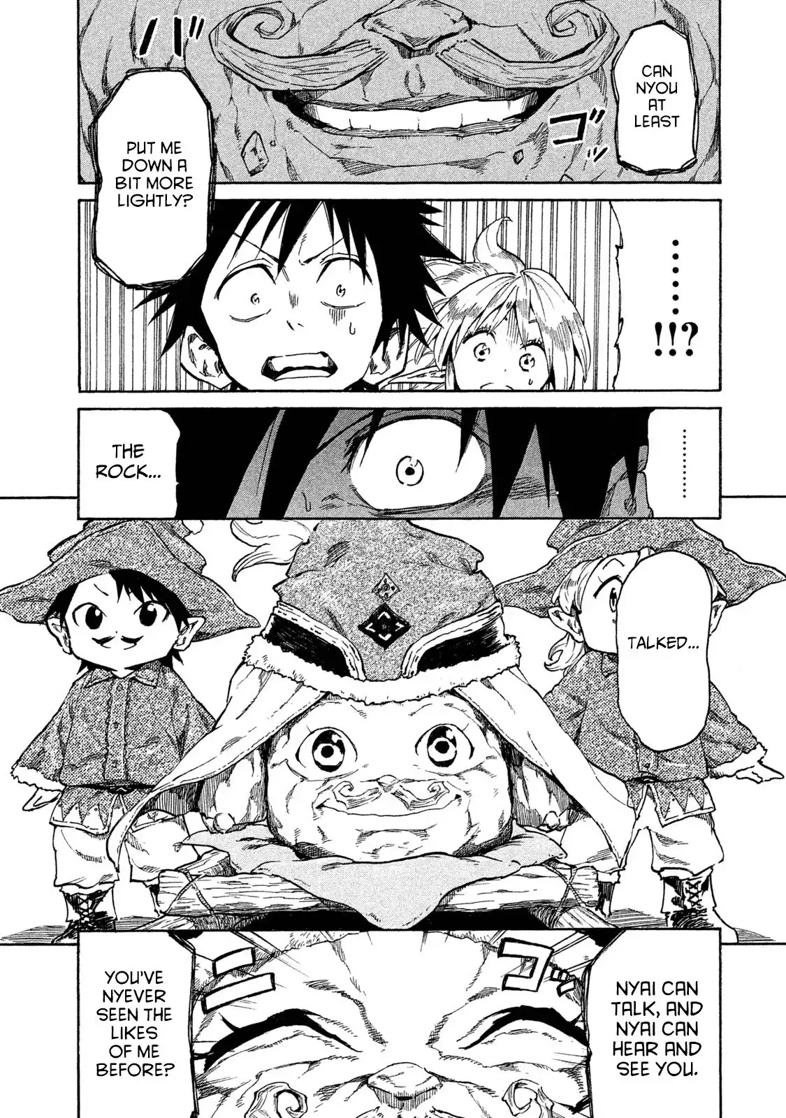 Mazumeshi Elf to Yuboku gurashi Chapter 15 5